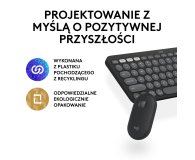 LOGITECH klawiatura i mysz Pebble 2 Combo grafit - 1172741 - zdjęcie 15